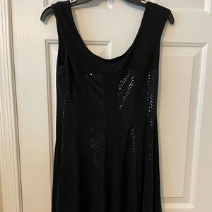 Fun little black dress Sz 8P